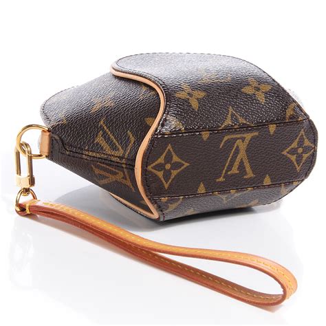 louis vuitton monogram wristlet.